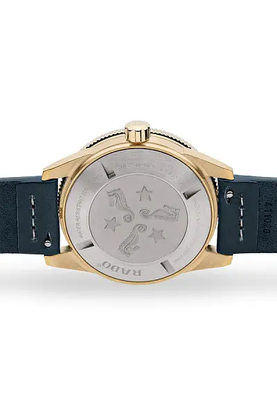 瑞士雷达表库克船长青铜自动腕表 R32504205