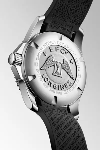 浪琴表 HydroConquest L3.781.4.56.9