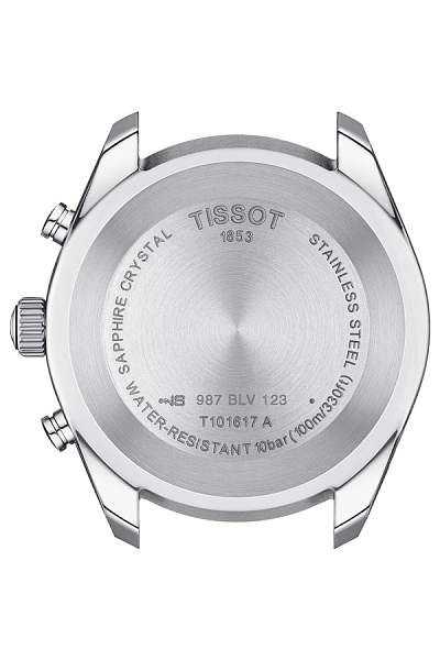天梭 PR 100 Sport 绅士计时码表 T101.617.11.051.00