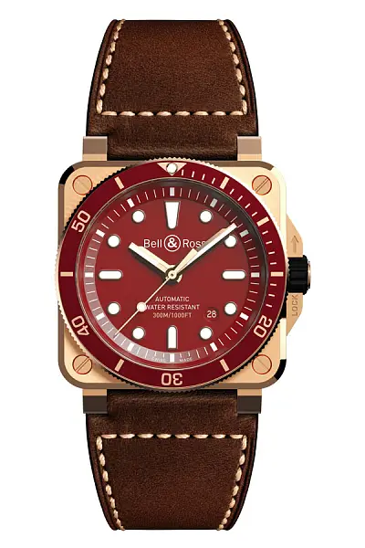 Bell & Ross BR 03-92 Diver Red Bronze BR0392-D-R-BR/SCA