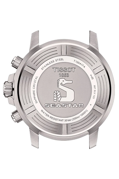 天梭 Seastar 1000 计时表 T120.417.11.041.03