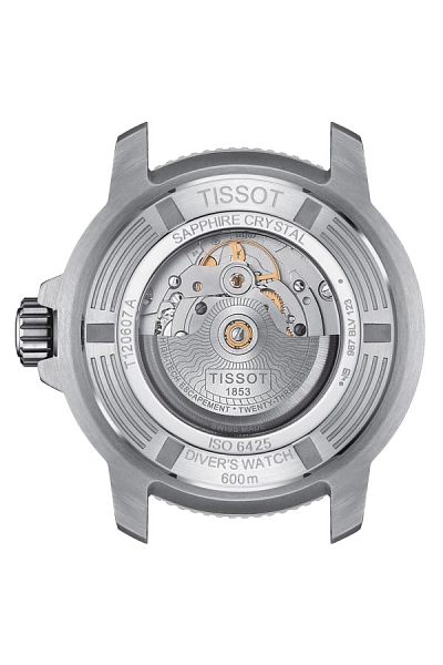 天梭 Seastar 2000 Professional Powermatic 80 T120.607.11.041.01