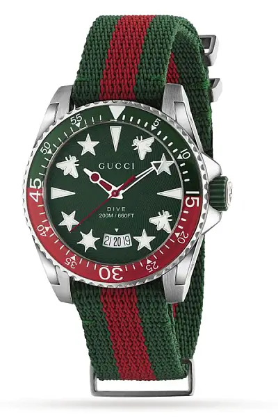 古驰潜水系列40毫米腕表YA136339