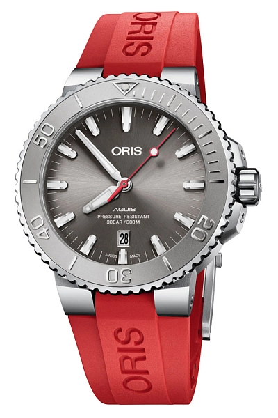 Oris Aquis日期保护腕表 01 733 7730 4153-07 4 24 66EB