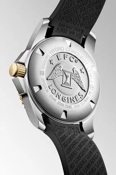 浪琴表 HydroConquest L3.781.3.56.9