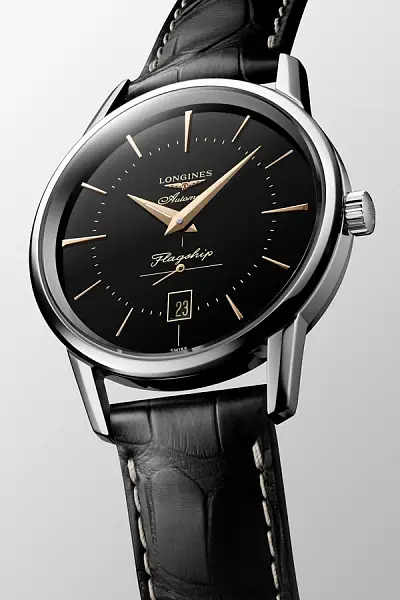 浪琴表旗舰传承系列 L4.795.4.58.0