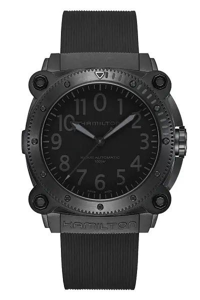 Hamilton Khaki Navz BeLOWZERO Auto Titanium H78505330