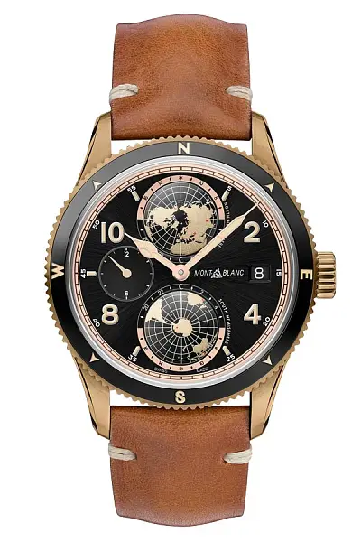 万宝龙 1858 地球仪限量版 119347