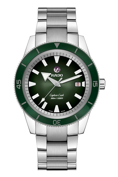 Rado Captain Cook Automatic - Hrithik Roshan 特别版 R32105319