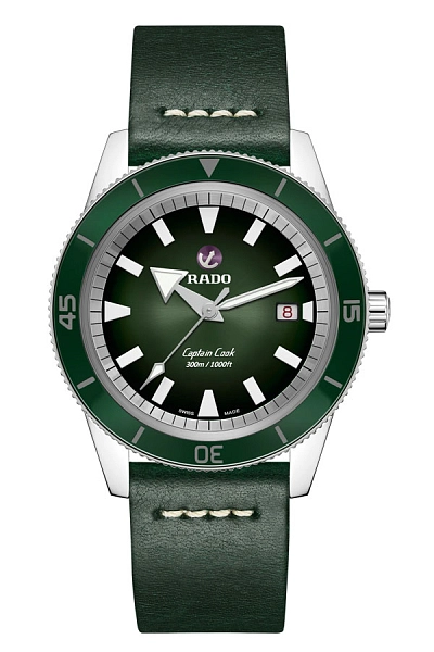 Rado Captain Cook Automatic - Hrithik Roshan 特别版 R32105319