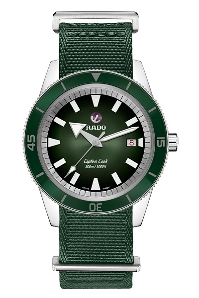 Rado Captain Cook Automatic - Hrithik Roshan 特别版 R32105319