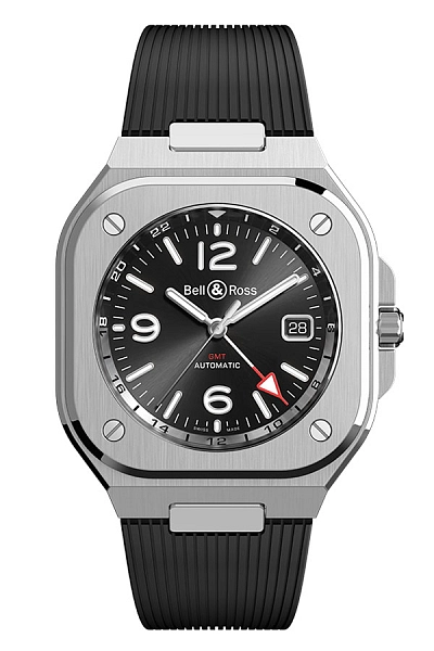 Bell & Ross BR 05 GMT BR05G-BL-ST/SRB