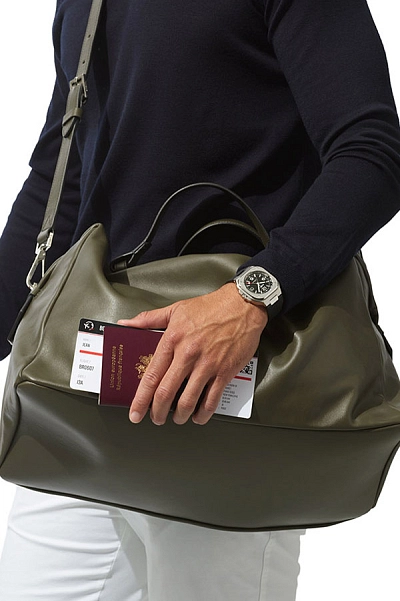 Bell & Ross BR 05 GMT BR05G-BL-ST/SRB