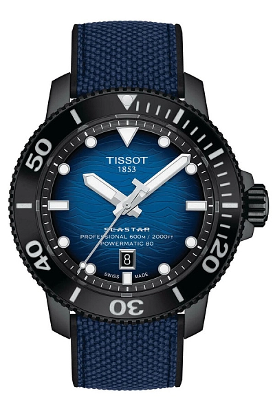 天梭 Seastar 2000 Professional Automatic T120.607.37.041.00