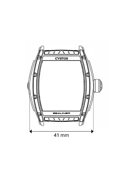 CVSTOS Sealiner PS 天蓝色钢/5N C00103.4105001