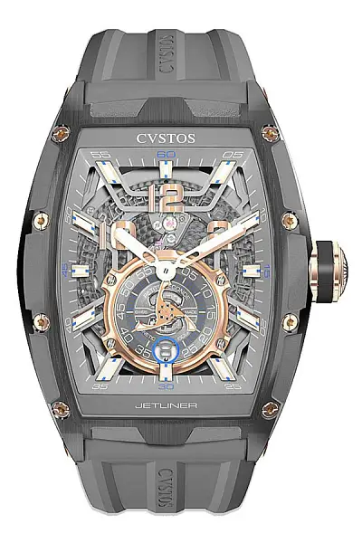CVSTOS Jetliner PS 灰色钛合金/5N