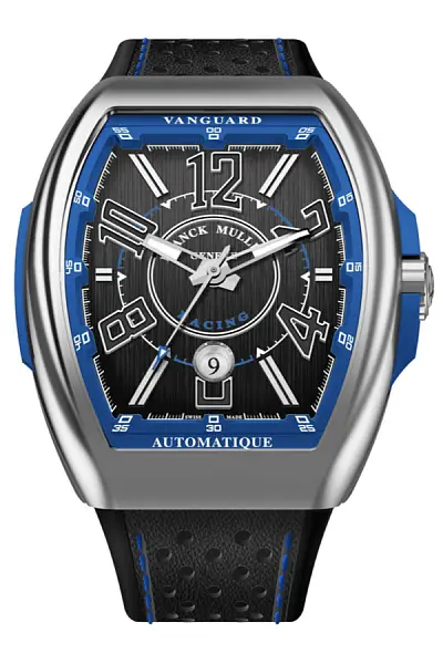 Franck Muller Racing V 45 SC DT AC RCG (BL)
