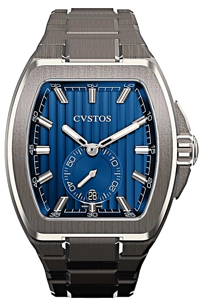 CVSTOS Metropolitan PS 钛 / 蓝