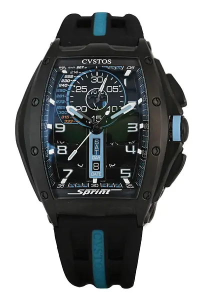 CVSTOS Chrono Sprint 钛金属/蓝色