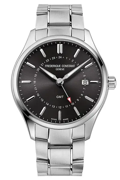 康斯登经典石英GMT FC-252DGS5B6B