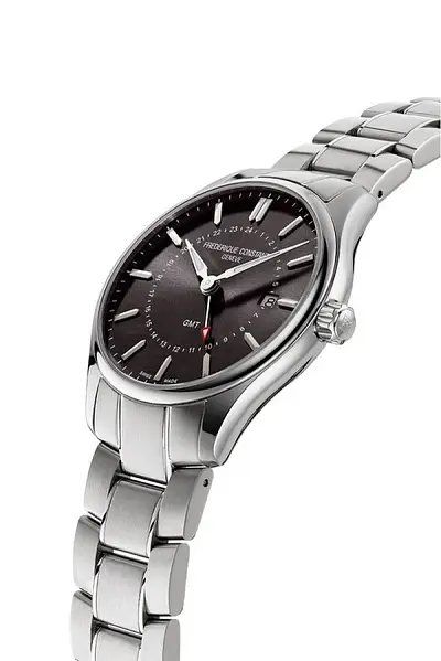 康斯登经典石英GMT FC-252DGS5B6B