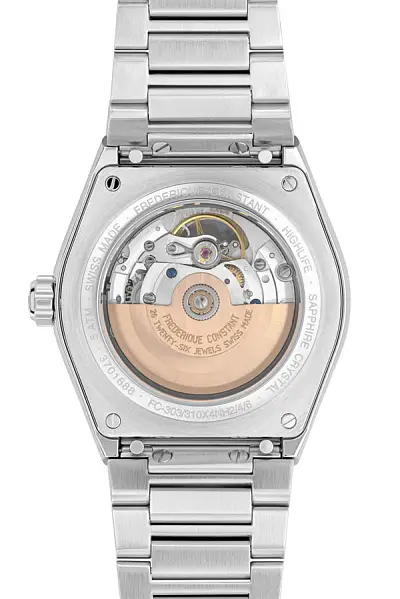 康斯登Highlife心跳自動腕錶 FC-310S4NH6B