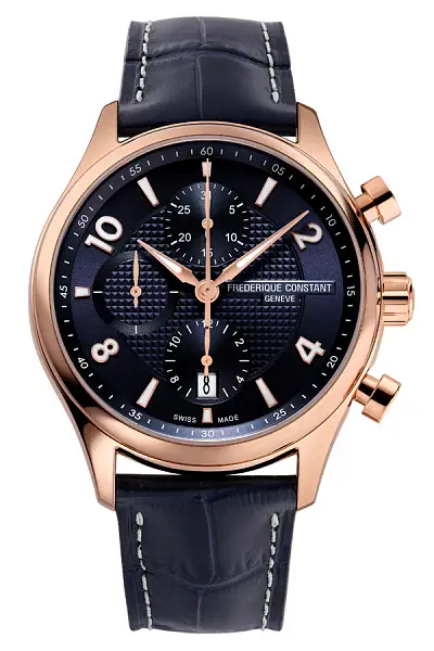 康斯登 Runabout 自动计时码表 FC-392RMN5B4