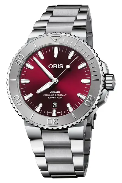 Oris Aquis 日期保护 01 733 7730 4158-07 8 24 05PEB