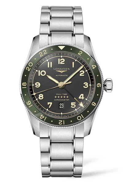 浪琴表 Spirit Zulu Time L3.812.4.63.6