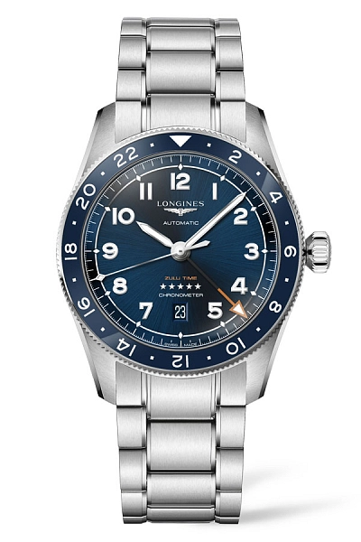 浪琴表 Spirit Zulu Time L3.812.4.93.6