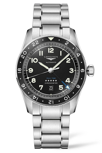 浪琴表 Spirit Zulu Time L3.812.4.53.6