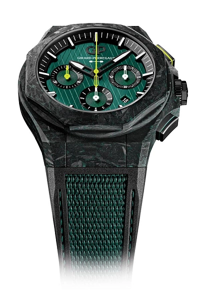 芝柏 Laureato Absolute 绝对计时码表阿斯顿-马丁 F1 版