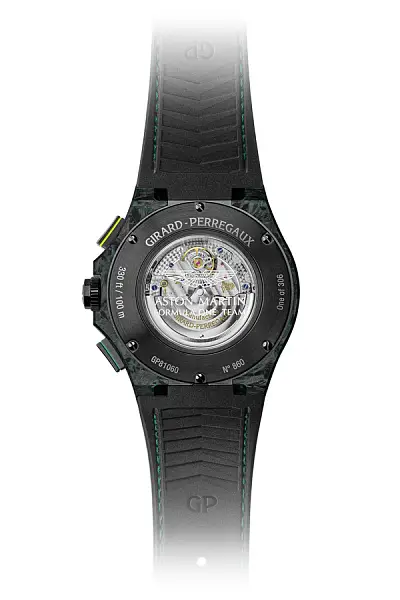 芝柏 Laureato Absolute 绝对计时码表阿斯顿-马丁 F1 版 81060-41-3071-1CX