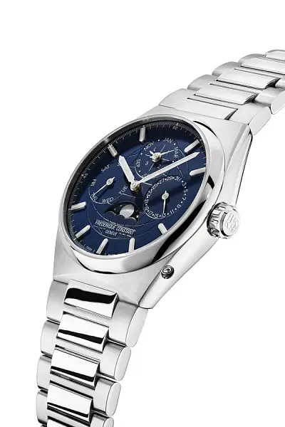 康斯登 Highlife 万年历自制腕表 FC-775N4NH6B