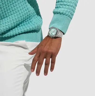 Bell & Ross BR-X5 Ice Blue Steel BRX5R-IB-ST/SST