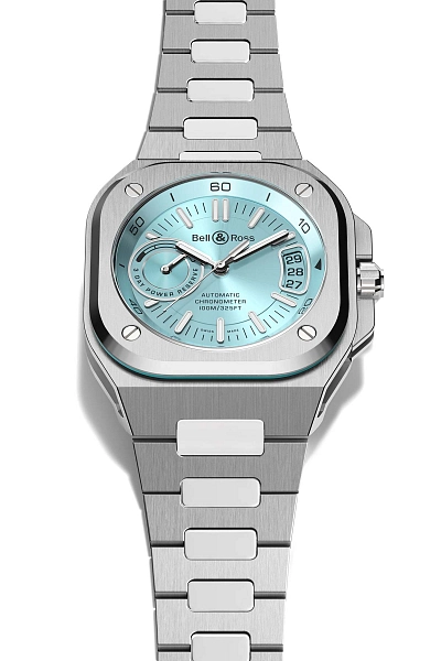 Bell & Ross BR-X5 Ice Blue Steel BRX5R-IB-ST/SST