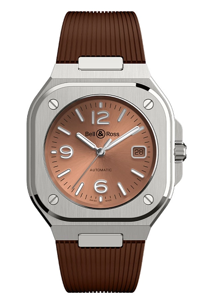 Bell & Ross BR 05 铜棕色 BR05A-BR-ST/SRB