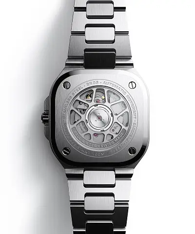 Bell & Ross BR 05 铜棕色 BR05A-BR-ST/SRB