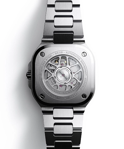 Bell & Ross BR 05 铜棕色 BR05A-BR-ST/SRB