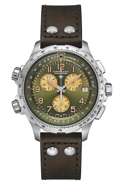 Hamilton Khaki Aviation X-Wind GMT Chrono Quartz H77932560