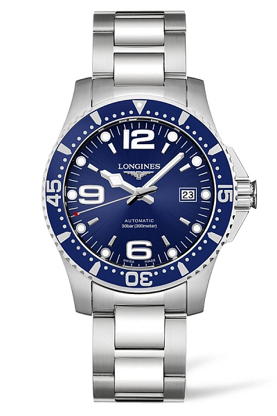 浪琴表 HydroConquest L3.742.4.96.6
