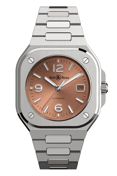 Bell & Ross BR 05 铜棕色 BR05A-BR-ST/SST