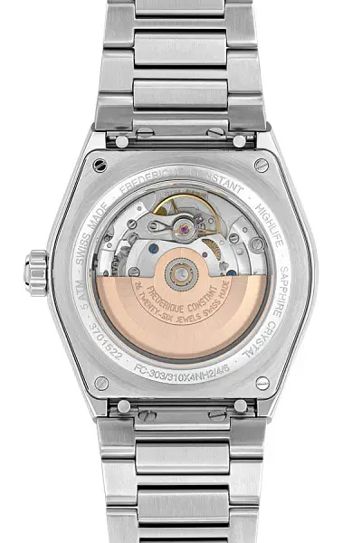 康斯登 Highlife COSC FC-303BL4NH6B 自动上链腕表