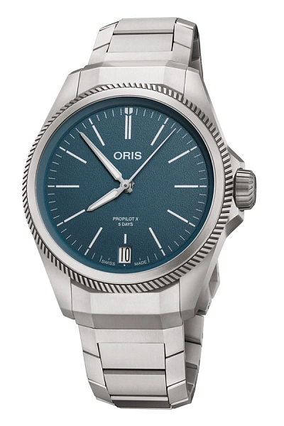 Oris ProPilot X Caliber 400 01 400 7778 7155-07 7 20 01TLC