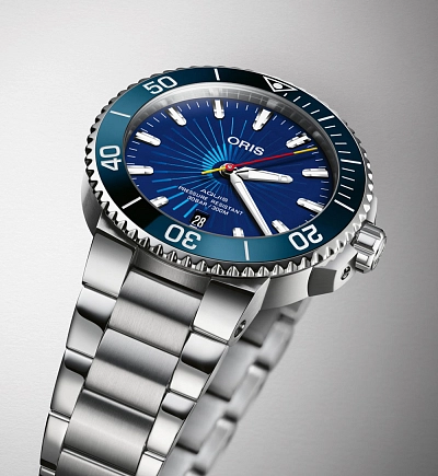 Oris 孙悟空限量表 01 733 7766 4185-套装