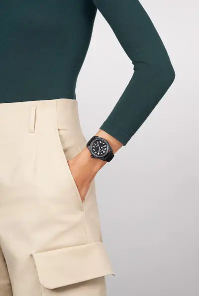 真力时飞行员自动腕表 49.4000.3620/21.I001