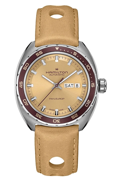 Hamilton American Classic Pan Europ 日历车 H35435820