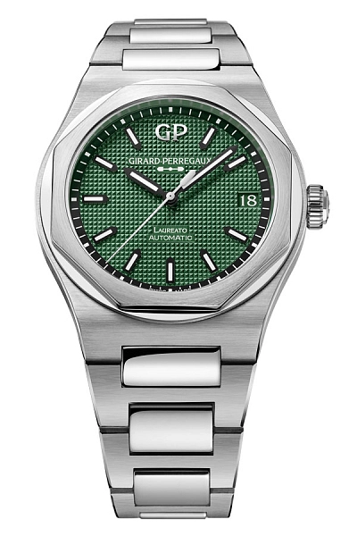 芝柏 Laureato 42mm 81010-11-3153-1CM