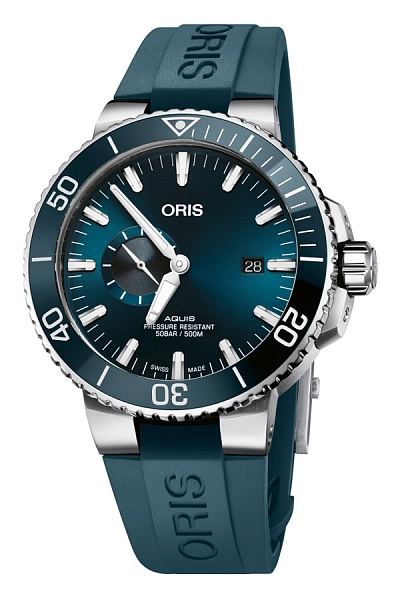 Oris Aquis 小型秒针腕表 01 743 7733 4155-07 4 24 69EB