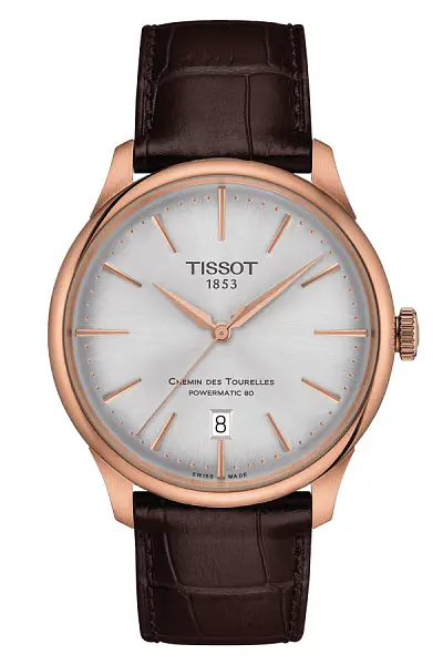 Tissot Chemin Des Tourelles Powermatic 80 39mm T139.807.36.031.00
